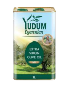 Yudum Egemden Extra Virgin Olive Oil 101.4 fl oz (3 L)