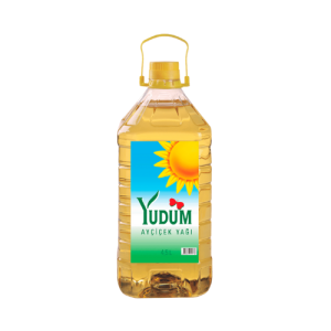 Yudum Sunflower Oil 152.2 fl oz (4.5 L)