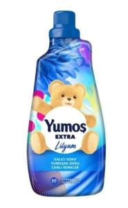 Yumos Extra Fabric Softener - Lilyum & Lotus Flower 49 fl oz (1.45 L)