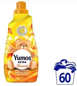 Yumos Extra Fabric Softener -Hanımeli 49 fl oz (1.45 L)