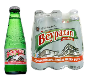 Beypazari Mineral Water | Natural 6.8 fl oz (24x200 ml)