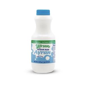 Yorsan Yogurt Drink Turkish Style Ayran 1 pint x24