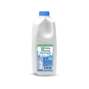 Yorsan Yogurt Drink Turkish Style Ayran 1/2 gal x 6