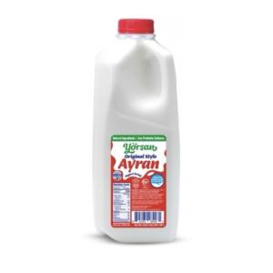 Yorsan Yogurt Drink Original Style Ayran 1/2 gal x 6