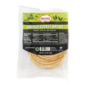 Nema Sliced Smoked Turkey Breast 150 g