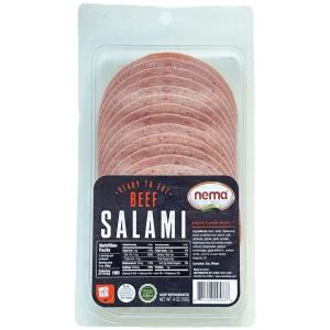 Nema Sliced Beef Salami 4 oz (113 g)