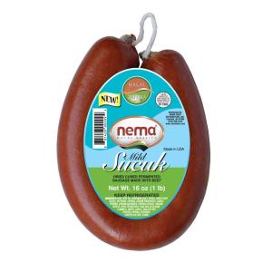 SJN01 Nema Ring Beef Sujuk Mild 1 lb (454 g)