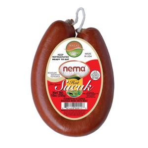 Nema Ring Beef Sujuk Hot 10 oz (283 g)