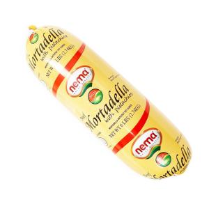 Nema Beef Mortadella with Pistachios Big Size 6 lb (2.72 kg)