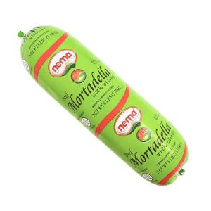 Nema Beef Mortadella with Olives Big Size 6 lb (2.72 kg)