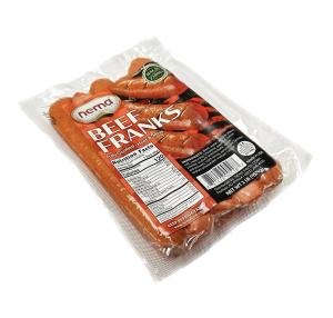 Nema Beef Franks 1 lb (454 g)