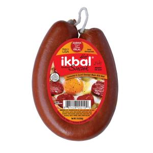 Ikbal Ring Beef Sujuk Hot 1 lb (454 g)