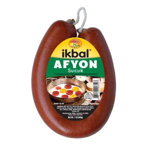 Ikbal Afyon Sujuk 1 lb (454 g)