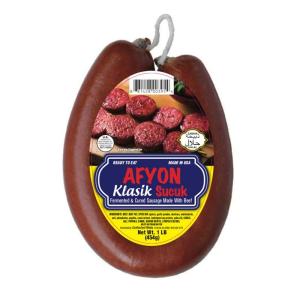 Afyon Klasik Sujuk 1 lb (454 g)
