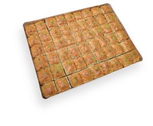Golda Square Baklava w/ Double Pistachios 6.2 lb (2.81 kg)