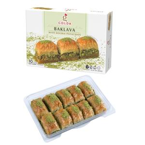Golda Baklava w/ Double Pistachios 350 g