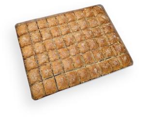 Golda Square Baklava w/ Double Walnuts 6.2 lb (2.81 kg)