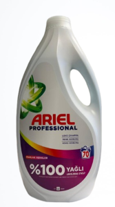 ARIEL PROFESSIONAL LIQUID LAUNDRY DETERGENT (COLOR) 106.5 fl oz (3.15 L)