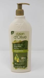 D’olive Nourishing Hand & Body Lotion with Pump 13.5 fl oz (399 ml)