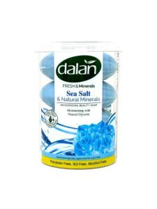 Dalan Fresh & Minerals Sea Salt 4 packs 3.88 oz (110 g)