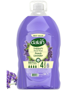 DALAN THERAPY FRENCH LAVENDER LIQUID SOAP REFILLS 54.1 fl oz (1.6 L)