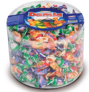 Damla Assorted Chewy Candy (800 g ) 28.2 oz
