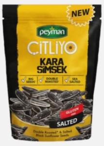 Peyman Citliyo Kara Simsek Black Sunflower Seeds Salted (284 g) 10 oz (283 g)