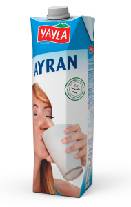 Yayla Ayran Tetra Pack 33.8 fl oz (1 Lt) x 6