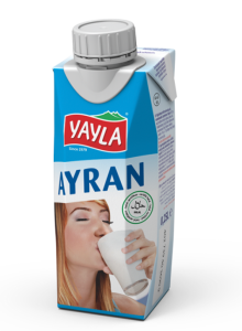 Yayla Ayran Tetra Packs 8.45 fl oz (250 ml) x 12