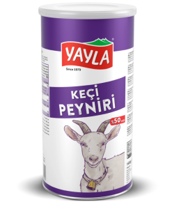 Yayla Goat Cheese %50 Fat (800 g) Can (Keci Peyniri) 28.2 oz (799 g)