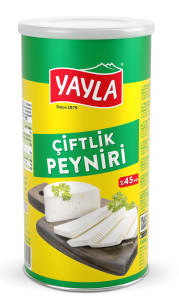Yayla White Cheese 45% Fat Can 28.2 oz (799 g)