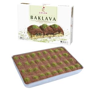 Golda Milk & Cocoa Baklava 3.1 lb (1.41 kg)
