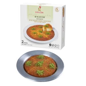 Golda Knafeh w/ Pistachio & Syrup 1 lb (454 g)