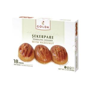 Golda Semolina Dessert -Sekerpare 2 lb (907 g)