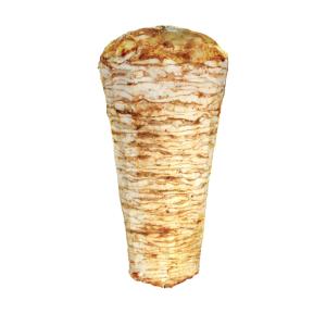 Nema Chicken Doner (Shawarma) Cone 20 lb (9.07 kg)