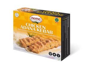 Nema Chicken Adana Kebab 1.2 lb (544 g)