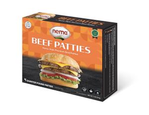 Nema Beef Patties 1 lb (454 g)