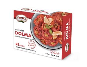Nema Stuffed Sun Dried Red Pepper 2.2 lb (998 g)