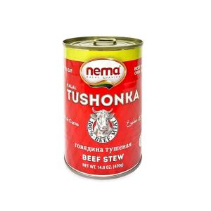 Nema Cooked Beef Stew -Tushonka 14.8 oz (420 g)