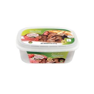 Nema Sliced Beef Doner Shawarma 8 oz (227 g)