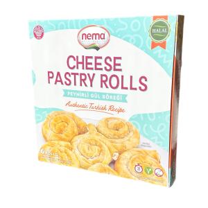 Nema Cheese Pastry Rolls 900 g