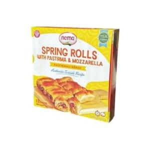 Nema Spring Rolls with Pastirma & Mozzarella 720 g