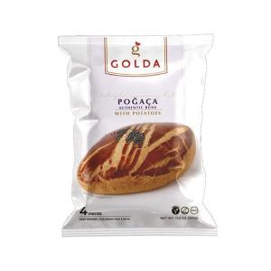Golda Authentic Buns with Potatoes 4x80 g