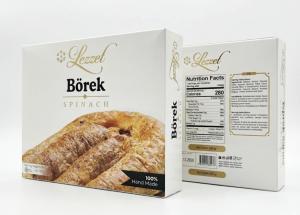 LEZZET Spinach Roll Pastry (Ispanakli Kol Boregi) 450g