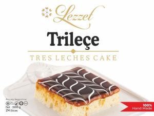LEZZET Tres Leches Cake  3900g