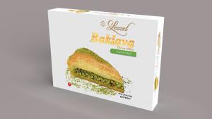 LEZZET Carrot Slice Baklava 1250g