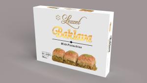 LEZZET Pistachio Baklava 350g