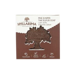 HYLLARIMA Pine Juniper Tar Sulfur Soap 125g