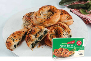 SIMIT SARAYI MINI ROSE PASTRY W SPINACH & CHEESE 480g