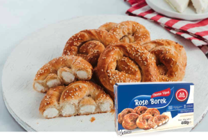 SIMIT SARAYI MINI ROSE PASTRY W CHEESE 480g